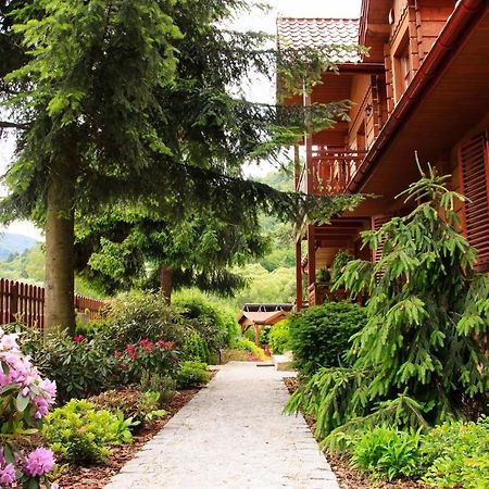 Willa Nad Popradem Bed & Breakfast Piwniczna-Zdroj Eksteriør bilde