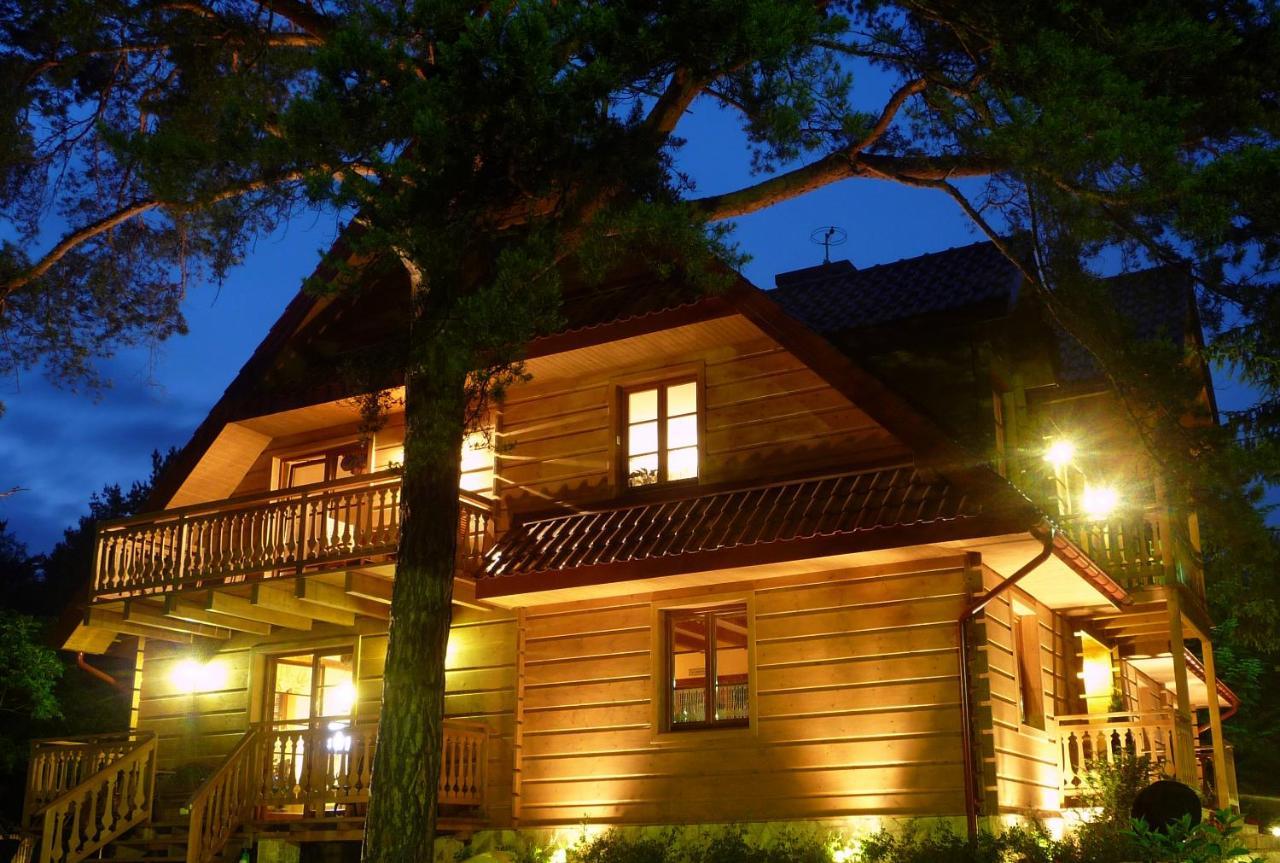 Willa Nad Popradem Bed & Breakfast Piwniczna-Zdroj Eksteriør bilde