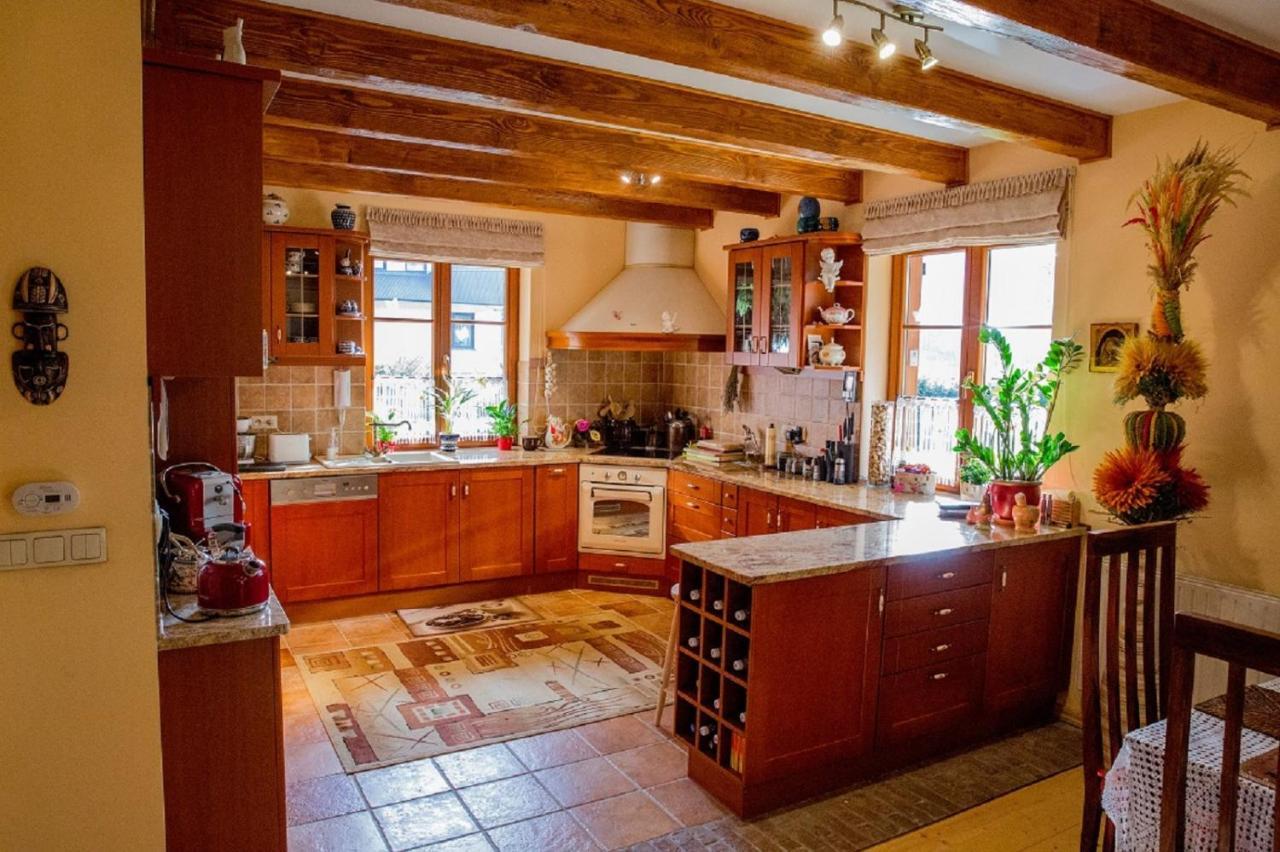 Willa Nad Popradem Bed & Breakfast Piwniczna-Zdroj Eksteriør bilde