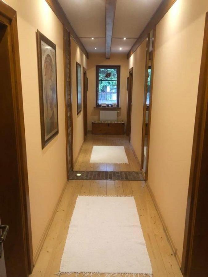 Willa Nad Popradem Bed & Breakfast Piwniczna-Zdroj Eksteriør bilde