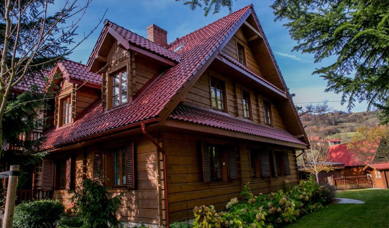 Willa Nad Popradem Bed & Breakfast Piwniczna-Zdroj Eksteriør bilde