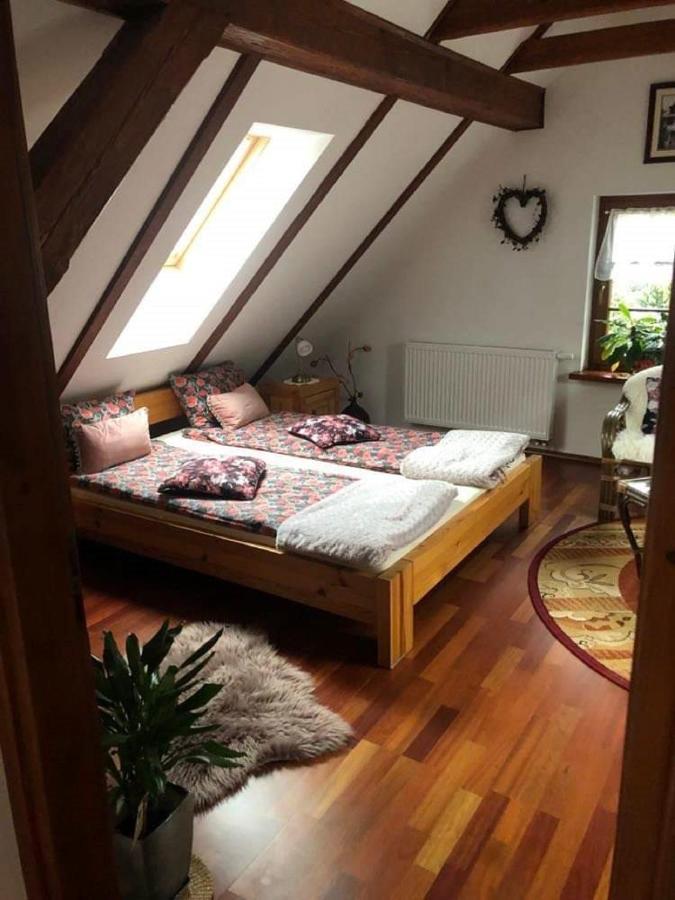 Willa Nad Popradem Bed & Breakfast Piwniczna-Zdroj Eksteriør bilde