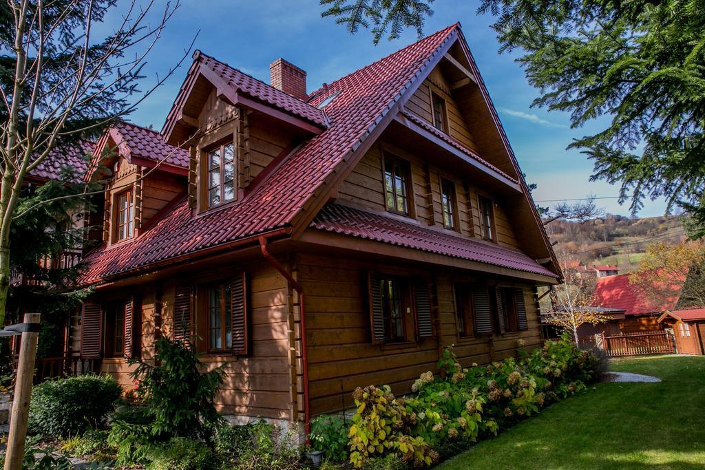 Willa Nad Popradem Bed & Breakfast Piwniczna-Zdroj Eksteriør bilde