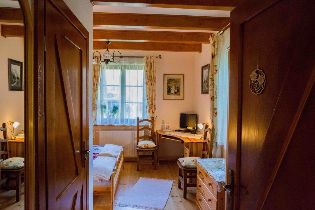 Willa Nad Popradem Bed & Breakfast Piwniczna-Zdroj Eksteriør bilde