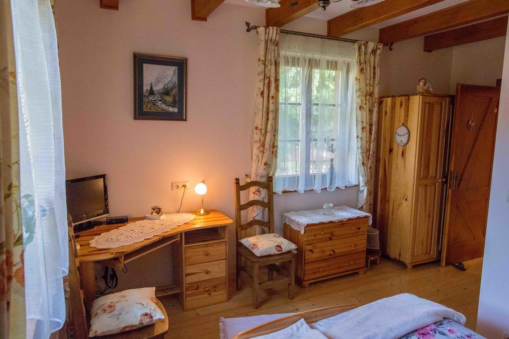 Willa Nad Popradem Bed & Breakfast Piwniczna-Zdroj Eksteriør bilde