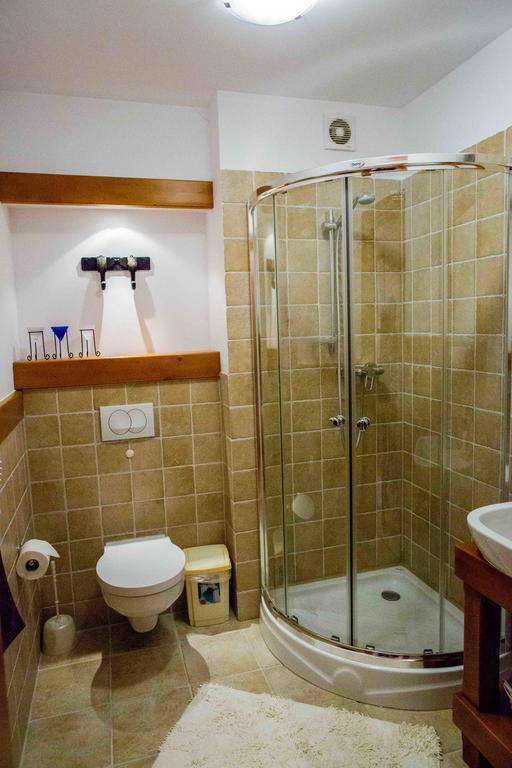 Willa Nad Popradem Bed & Breakfast Piwniczna-Zdroj Eksteriør bilde