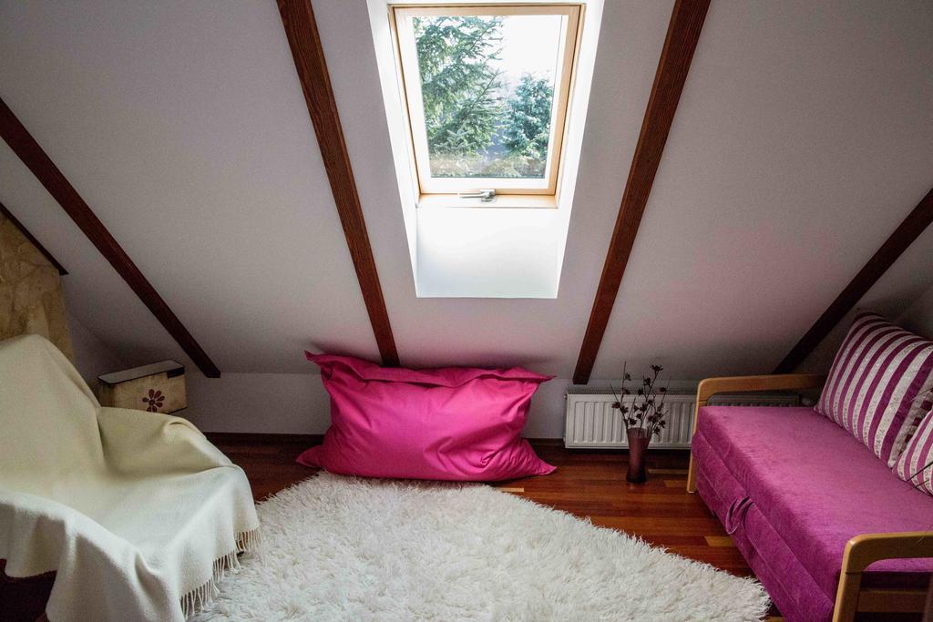 Willa Nad Popradem Bed & Breakfast Piwniczna-Zdroj Eksteriør bilde
