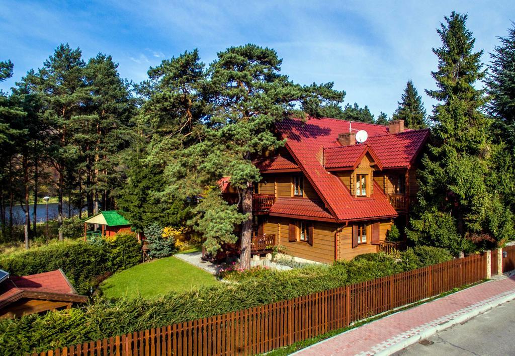 Willa Nad Popradem Bed & Breakfast Piwniczna-Zdroj Eksteriør bilde