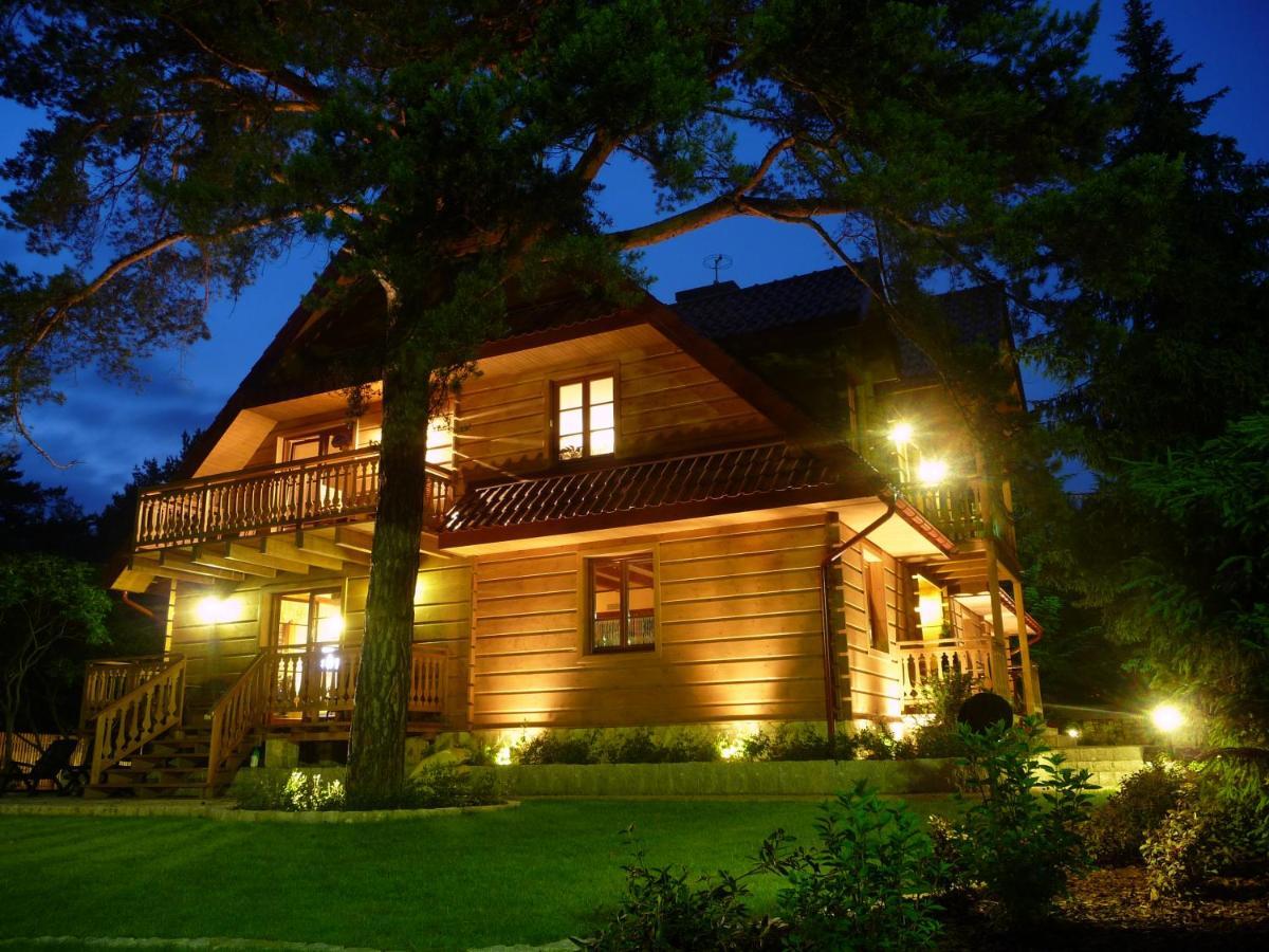 Willa Nad Popradem Bed & Breakfast Piwniczna-Zdroj Eksteriør bilde